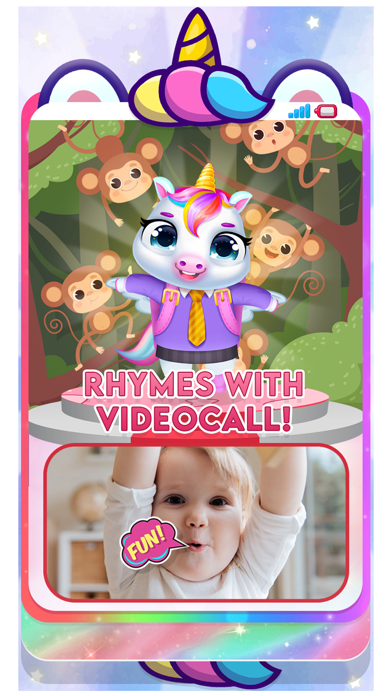 Unicorn Phone Screenshot