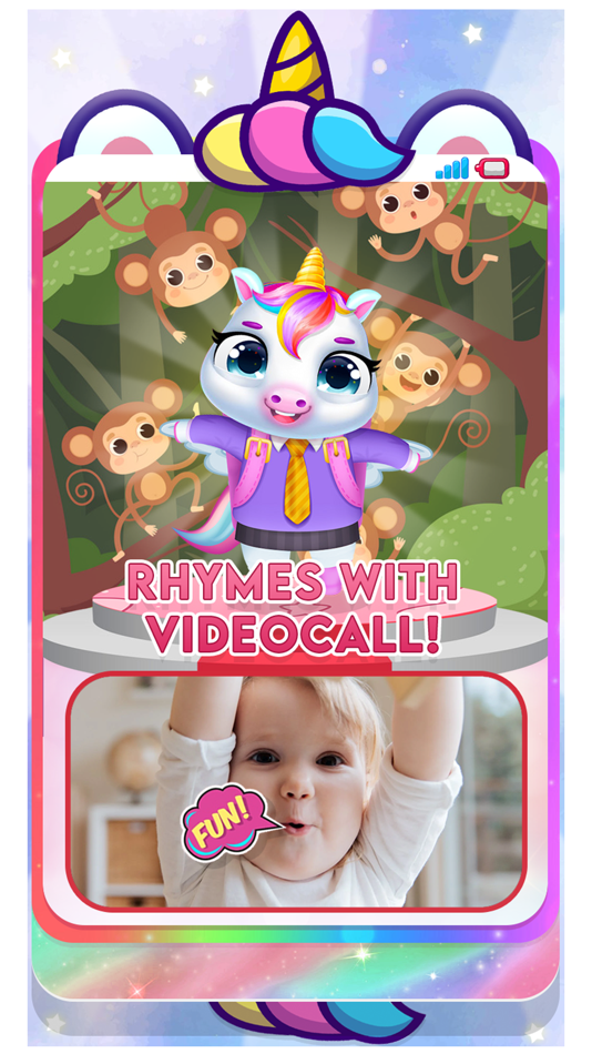 #3. Unicorn Phone (iOS) 由: Kedar Trivedi