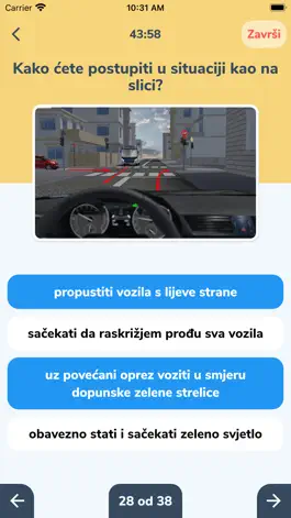 Game screenshot Autoškola Imar apk