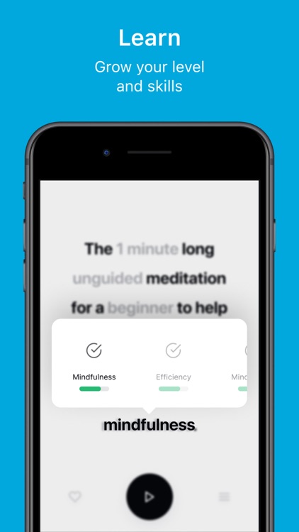 Selfo · meditation generator