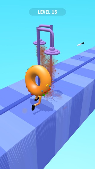 Donut Runner 3Dのおすすめ画像4