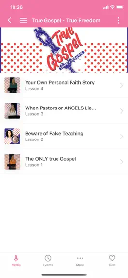 Game screenshot Women's Bible Study apk