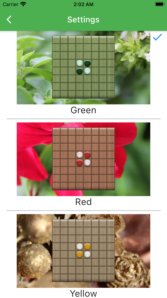 #5. Green Othello (iOS) 由: Emre Soyyigit