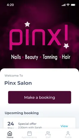 Game screenshot Pinx Salon mod apk