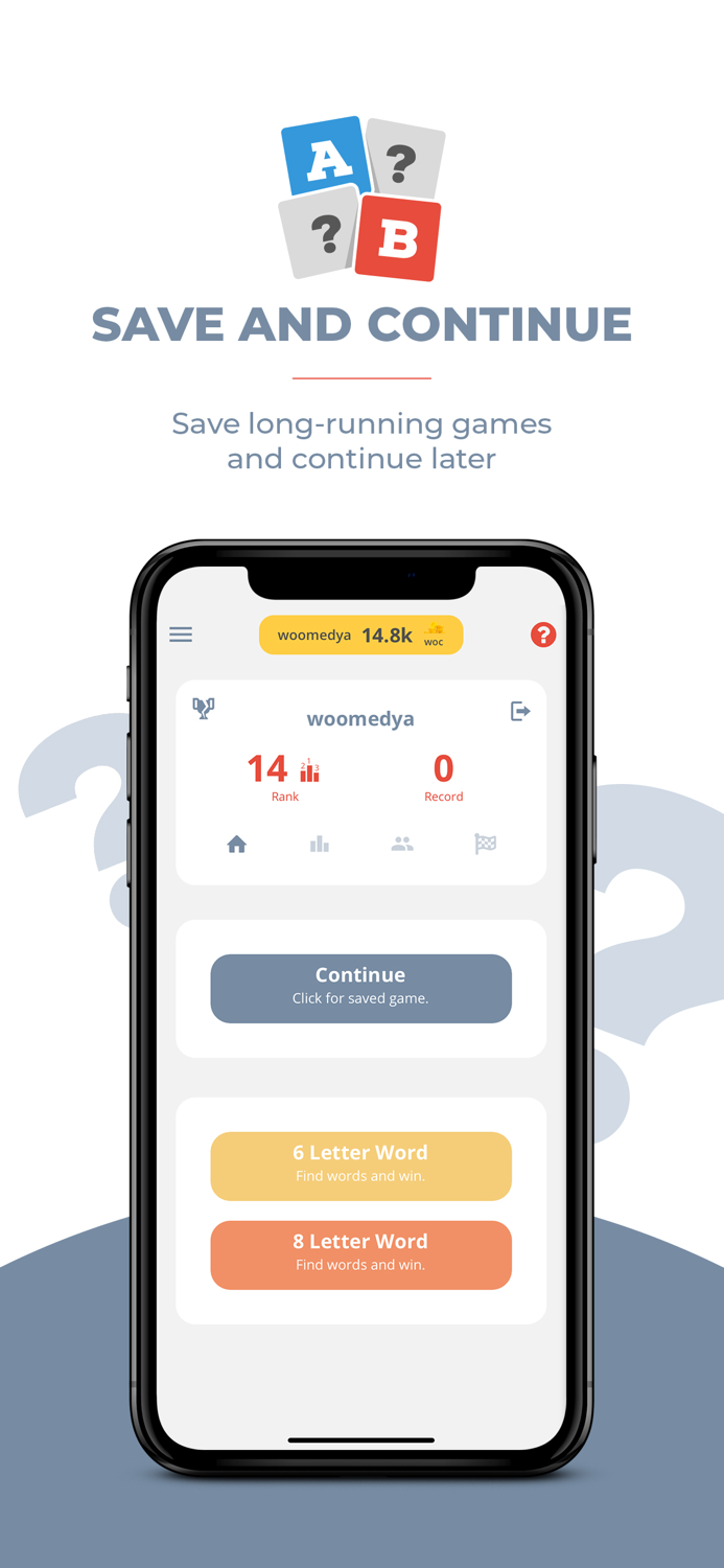 Word Conquer - Gain WooCoin