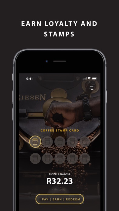 Bootlegger Coffee Company Screenshot