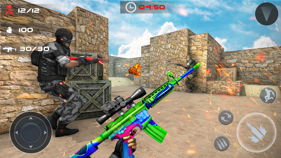 FPS Shooting Strike- Gun Glory - 1.5.1 - (iOS)
