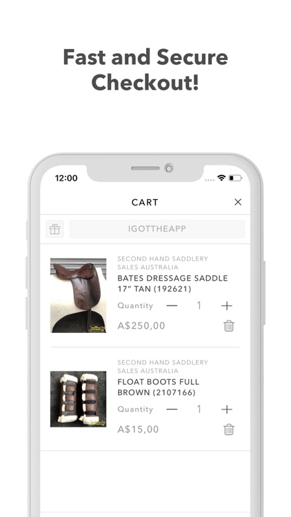 Second Hand Saddlery Australia screenshot-4