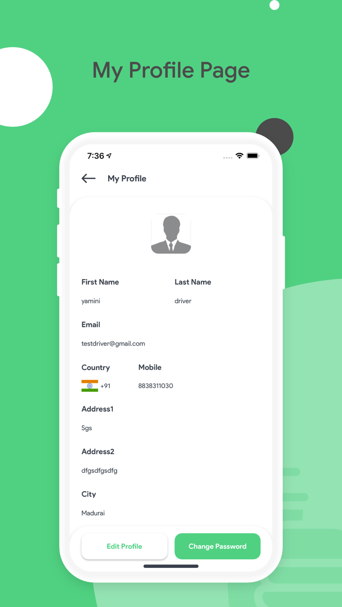 GoferJek-Service Provider