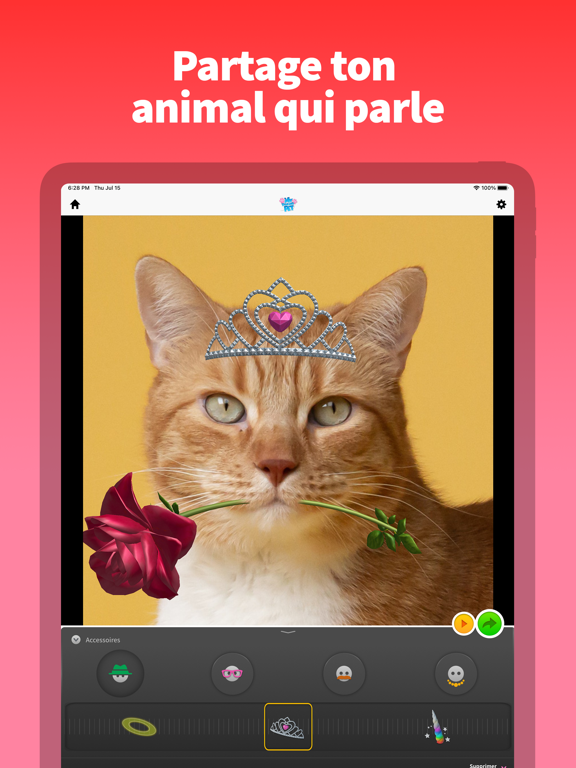 Screenshot #5 pour Mon animal parle