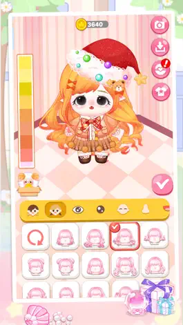 Game screenshot Chibi Dress Up Doll Maker apk