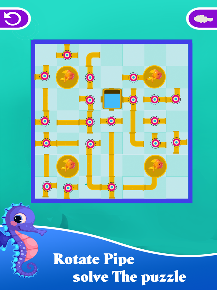 Save The Fish  Pipes Connect