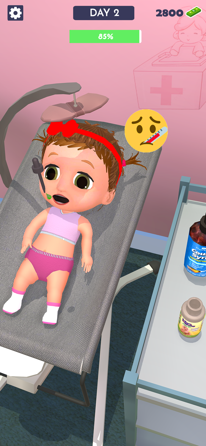 Baby daycare life simulator