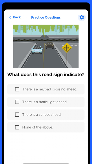 Ontario G1 Driving Test 2021‏ Screenshot