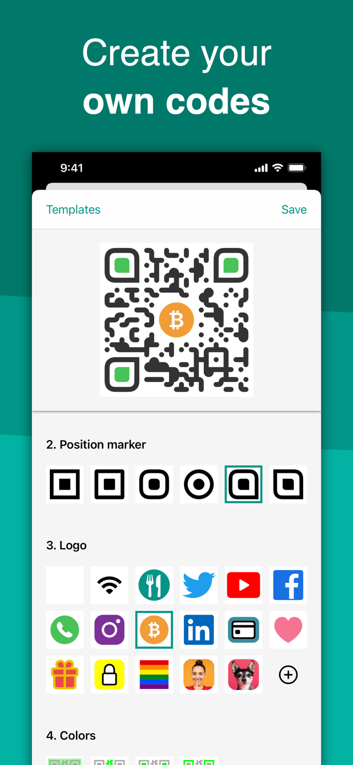 QR Code and Barcode Scanner ・