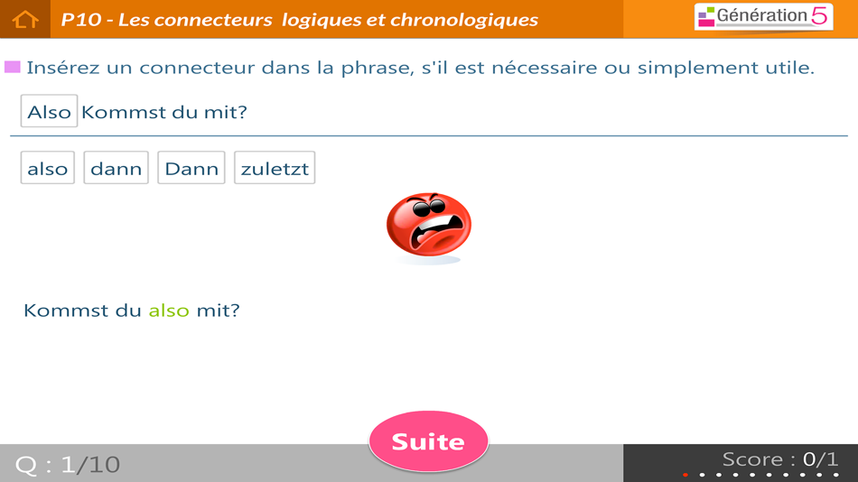 #6. Mémo Allemand A1-A2 (iOS) Podle: Génération 5