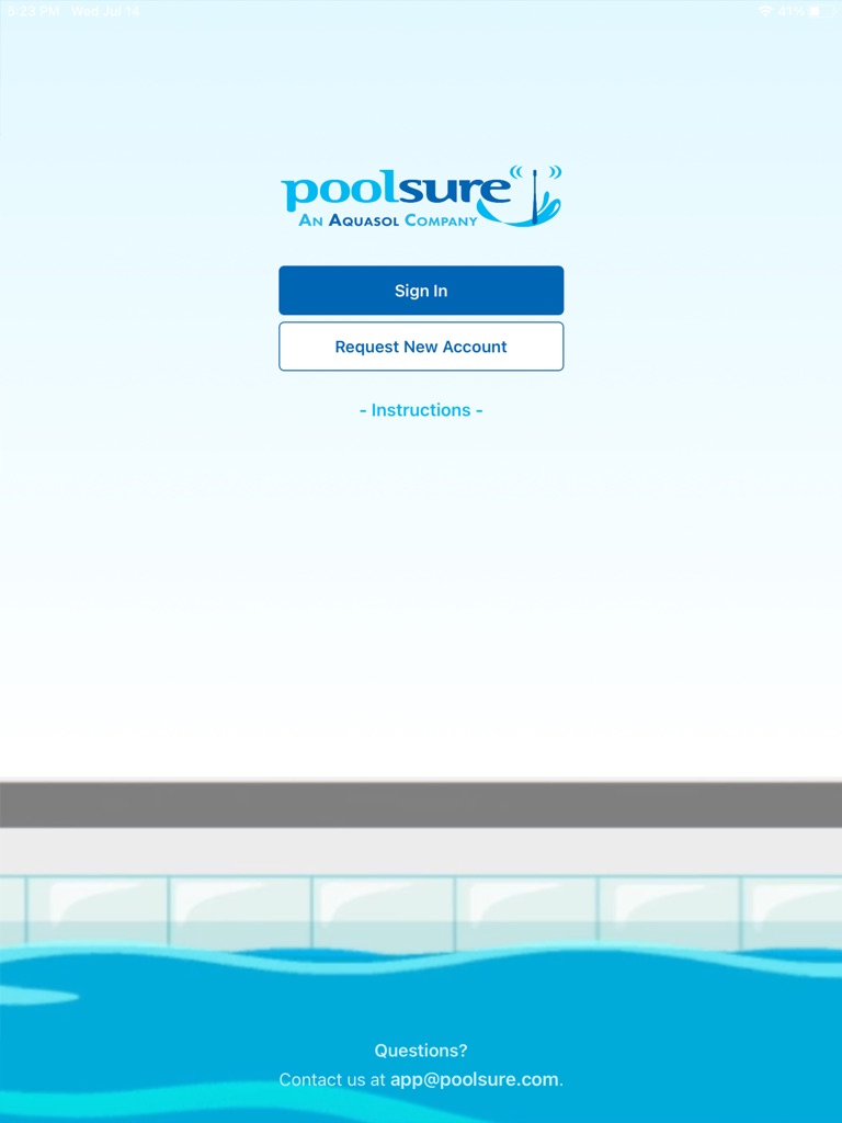 【图】Poolsure Mobile(截图3)