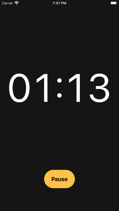 Stopwatch – Simple & Beautiful Screenshot