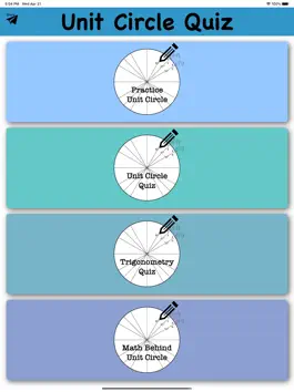 Game screenshot Unit Circle Practice mod apk