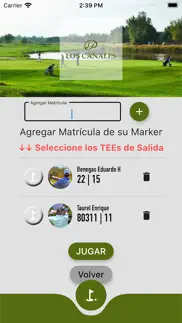 los canales de plottier golf iphone screenshot 4