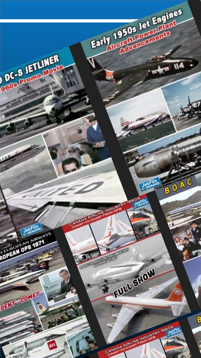JetFlix TV – Aviation Video Screenshot