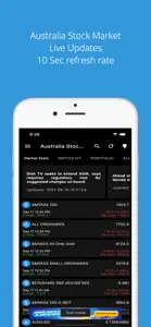 Australia Stock Market screenshot #1 for iPhone