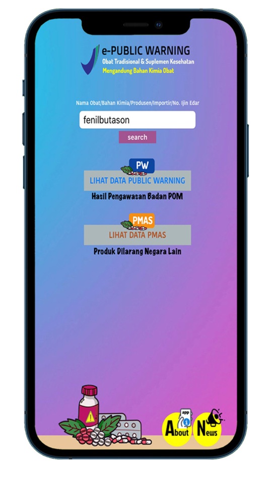 #8. BPOM e-Public Warning OT & SK (iOS) 由: Badan Pengawas Obat dan Makanan