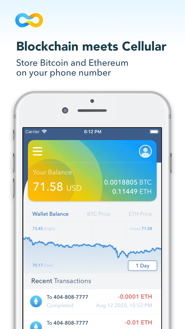 Coincast — Send Crypto