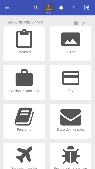 St. James English School Screenshot