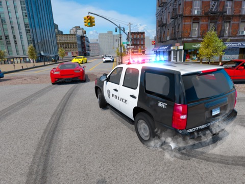 Police Car Drift Simulatorのおすすめ画像3