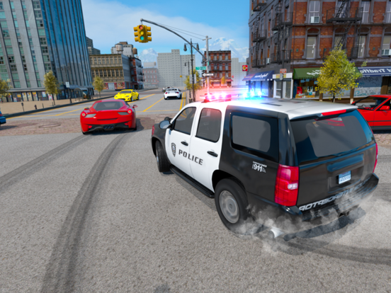 Police Car Drift Simulator screenshot 3