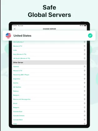Imágen 4 VPN Proxy & Unlimited Security iphone