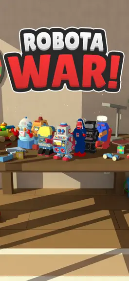 Game screenshot Robota War! mod apk