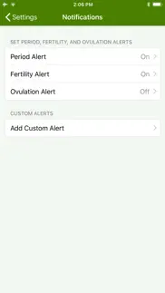 How to cancel & delete period tracker by gp apps 1