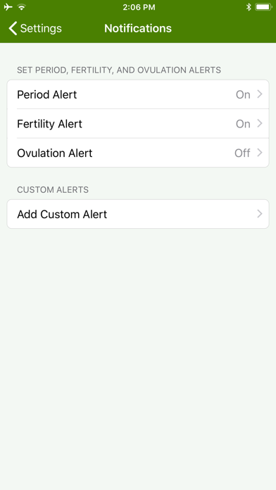 Period Tracker by GP Apps Screenshot