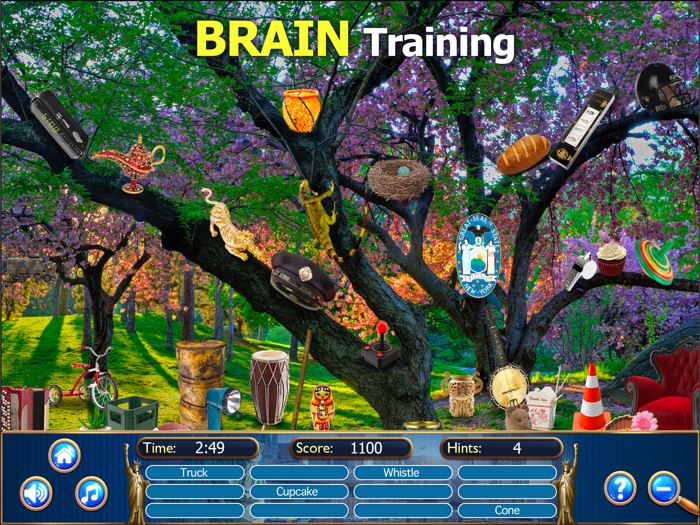 Hidden Object New York Journey