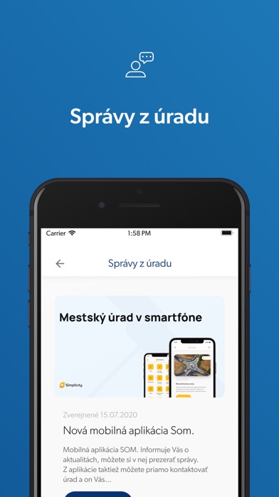 Modra Screenshot