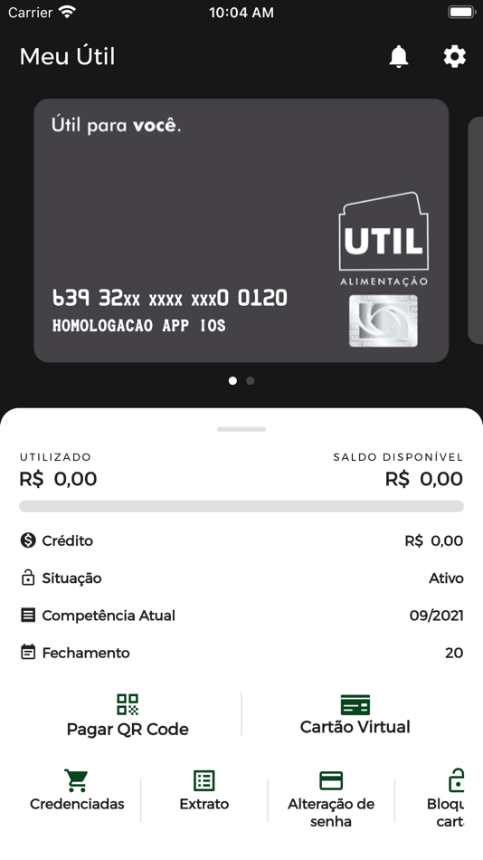 #1. Meu Útil (iOS) By: Convcard Servicos de Administracao Para A Terceiros Ltda