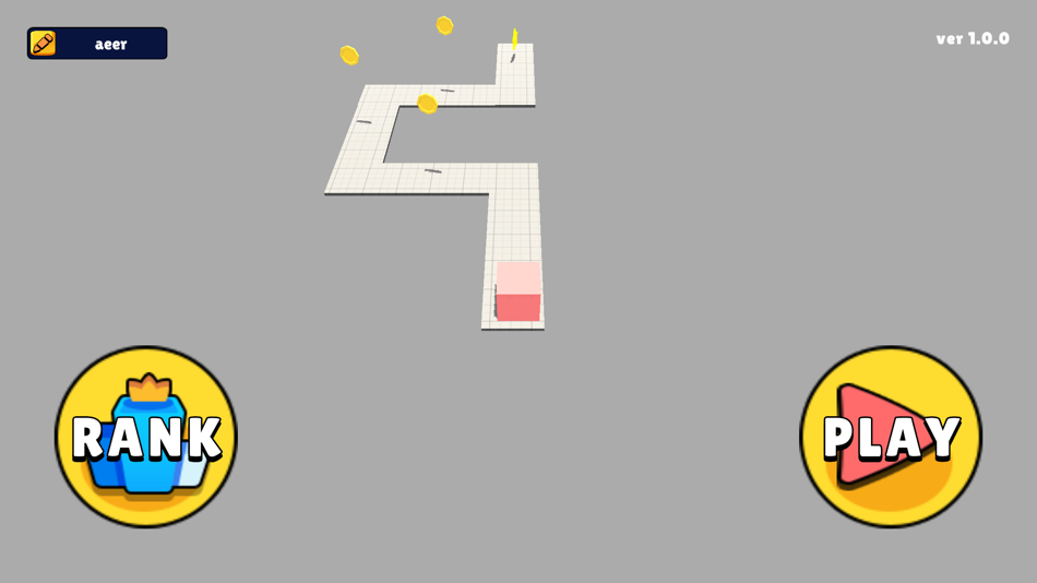 #1. Freeze Cube (iOS) Podle: Jun Hotta