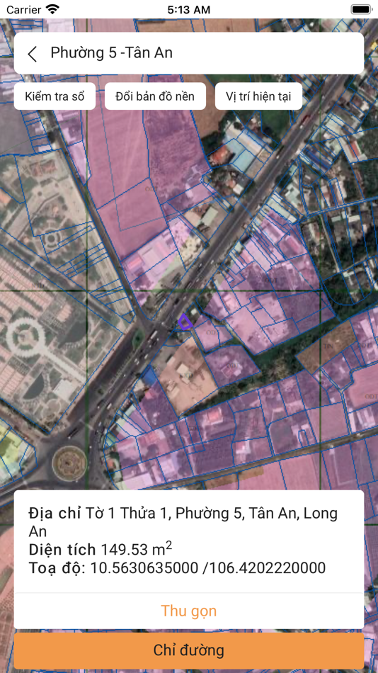 #6. Quy hoạch Long An (iOS) 由: THACH THEN