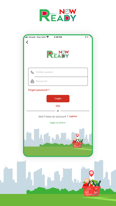 Ready Now Screenshot 1 - AppWisp.com