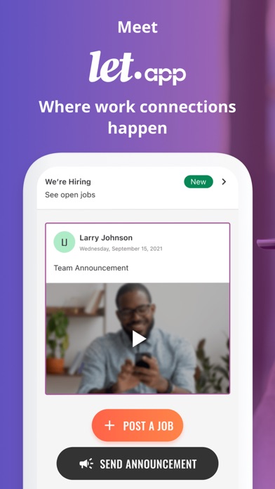 LetApp Screenshot