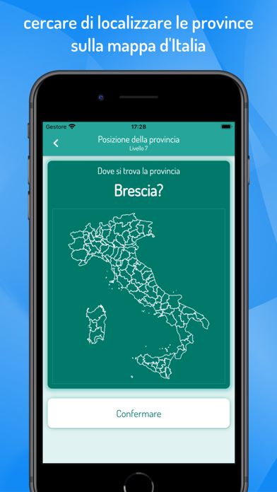 Quiz - Provinces of Italy Screenshot