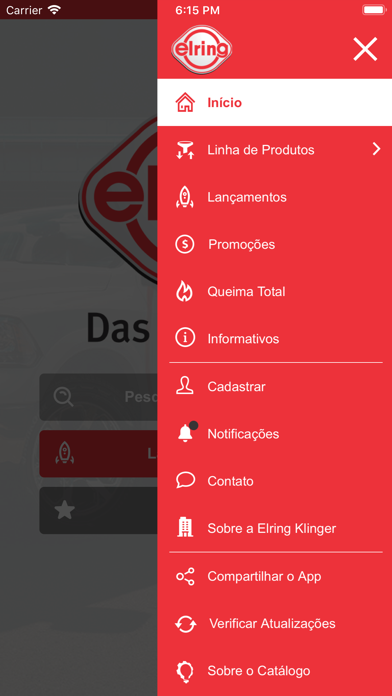 Catálogo Elring - Das Original Screenshot