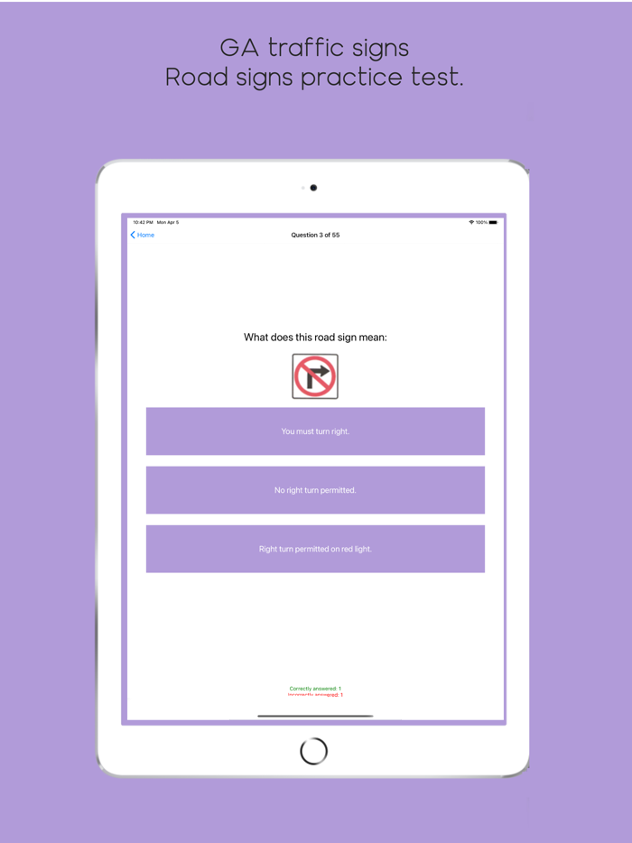 Georgia DDS DMV Test Prep