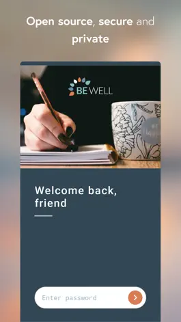 Game screenshot BeWell: Wellbeing Tracker hack