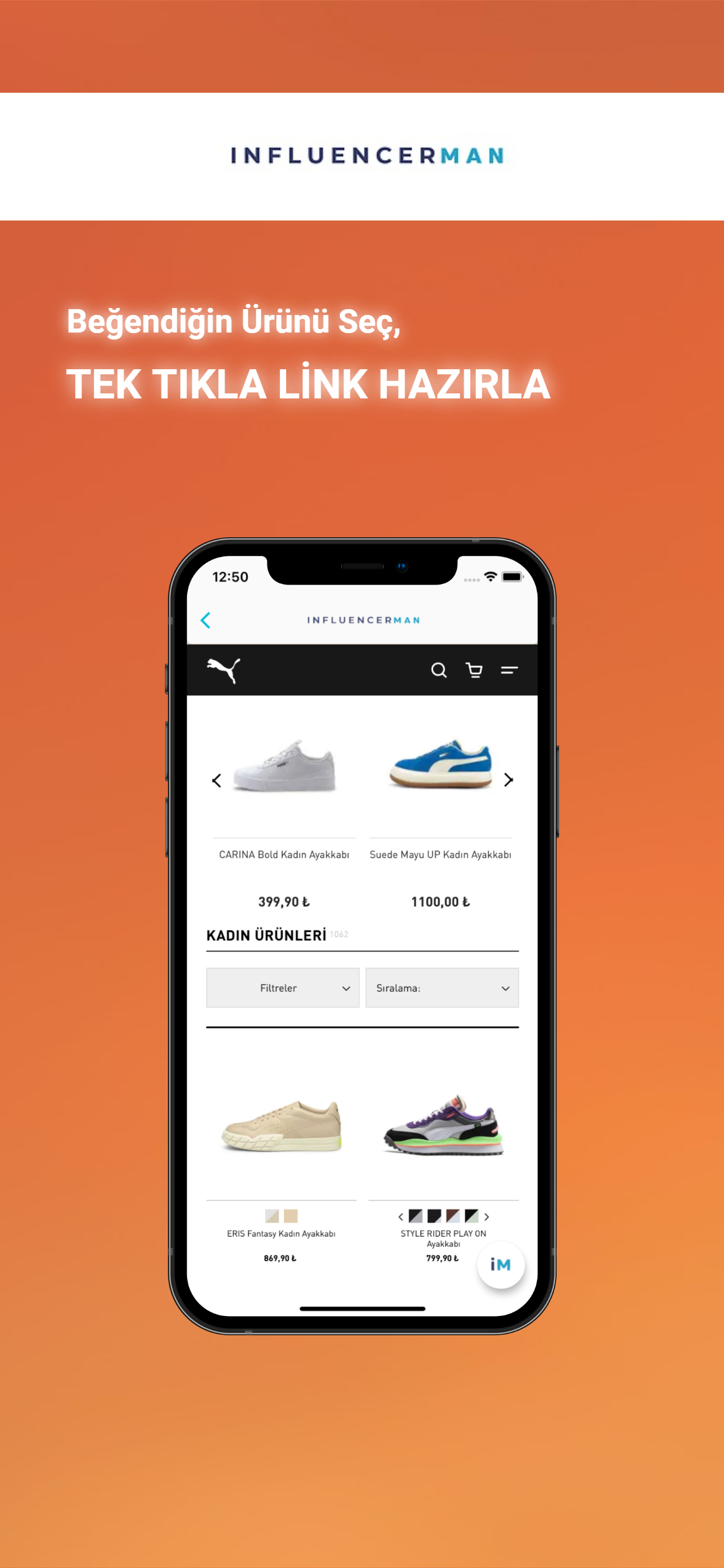 INFLUENCERMAN screenshot 4