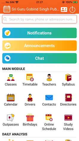 Game screenshot Sri Guru Gobind Singh School mod apk