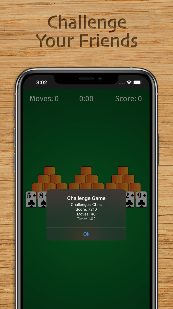 TriPeaks  Solitaire Cards