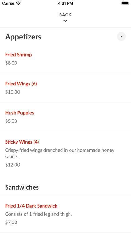 L & G Southern Soul Food